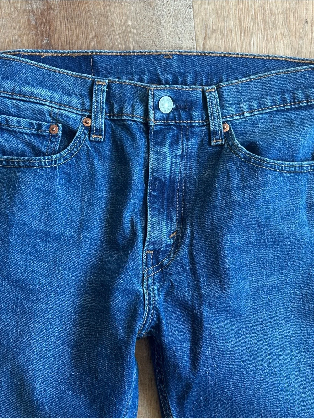 Levi's Men's 505 Straight Leg Jeans